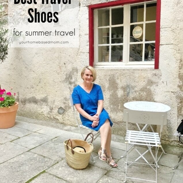 Best Travel Shoes for Summer Travel