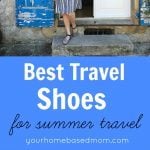 Best Travel Shoes for Summer Travel C