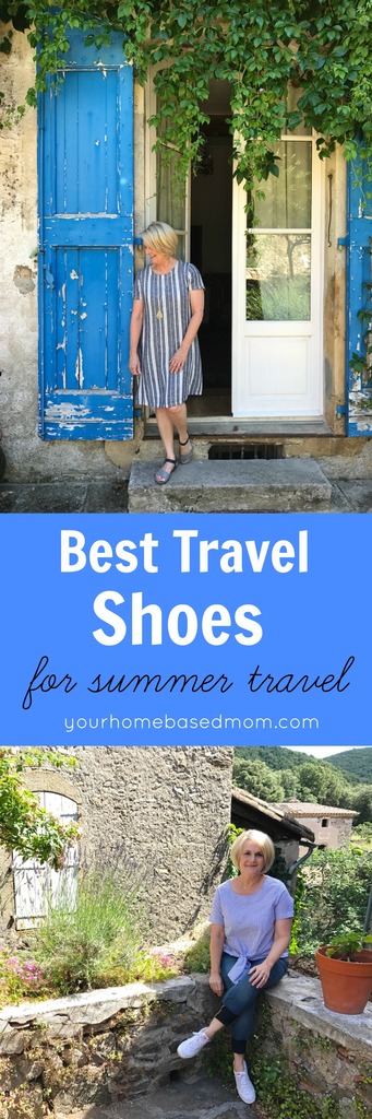 Best Travel Shoes for Summer Travel C