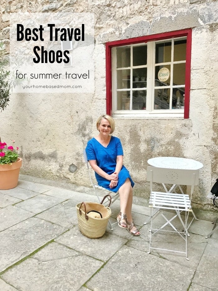 Best Travel Shoes for Summer Travel