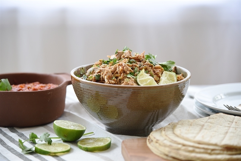 Slow Cooker Chili Lime Chicken