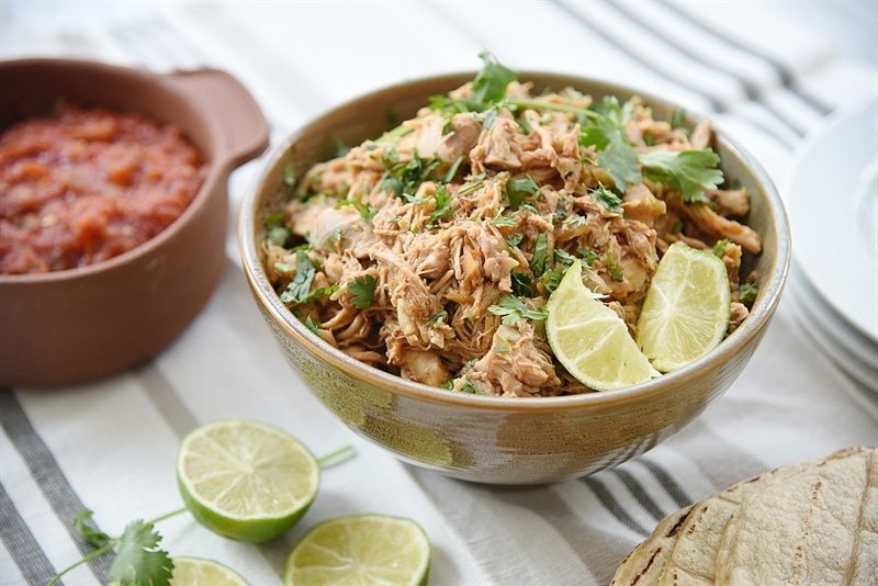 Slow Cooker Chili Lime Chicken