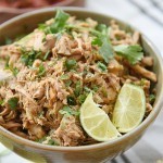Slow Cooker Chili Lime Chicken