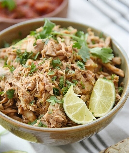 Slow Cooker Chili Lime Chicken