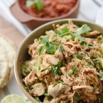 Slow Cooker Chili Lime Chicken