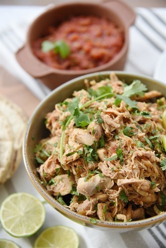 Chili Lime Chicken Slow Cooker Recipe | Leigh Anne Wilkes