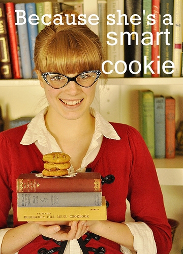 Smart Cookie Graduation Party Invitation