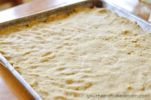 peanut butter bar base