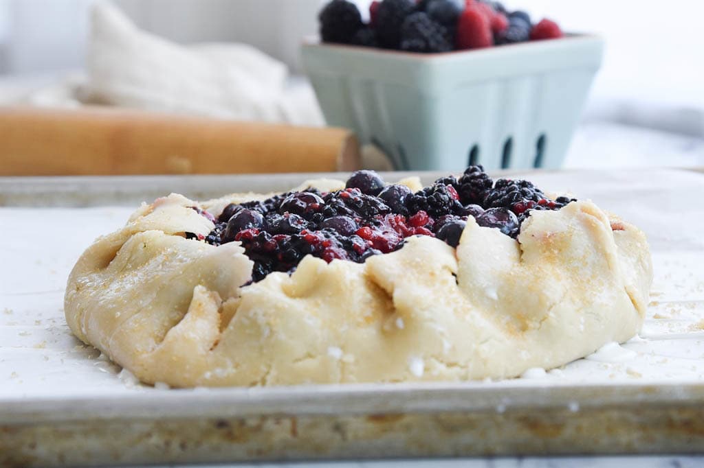 Berry Galette