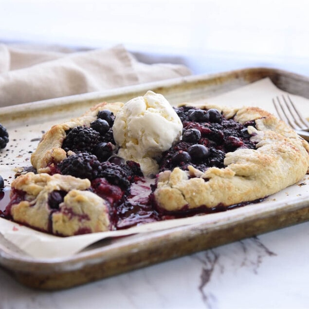 Berry Galette