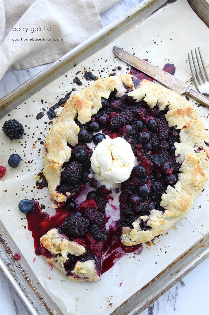 Berry Galette Recipe 