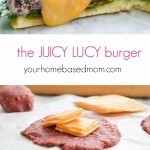 Juicy Lucy Hamburger