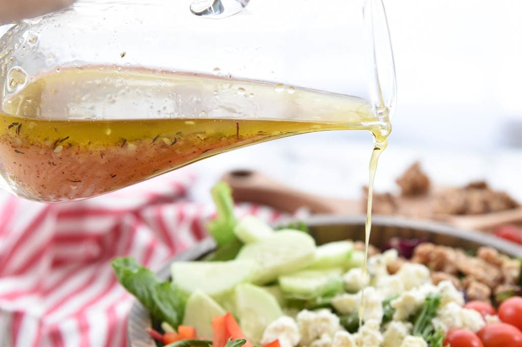 Mediterranean Salad Dressing