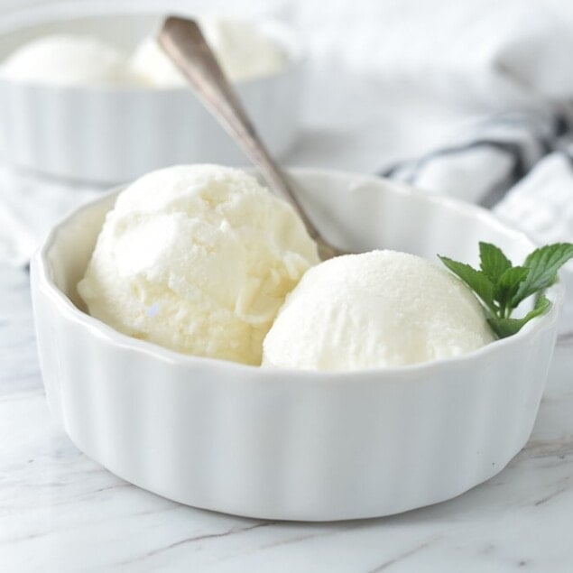 How to Make Homemade Vanilla Ice Cream, Homemade Vanilla Ice Cream Recipe, Food Network Kitchen