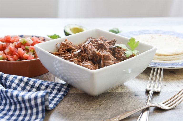 Slow Cooker Beef Brisket Tacos | Recipe by Leigh Anne Wilkes
