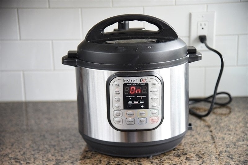 Convert slow cooker to instant pot