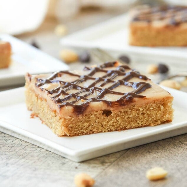 Peanut Butter Sheet Cake Your Homebased Mom