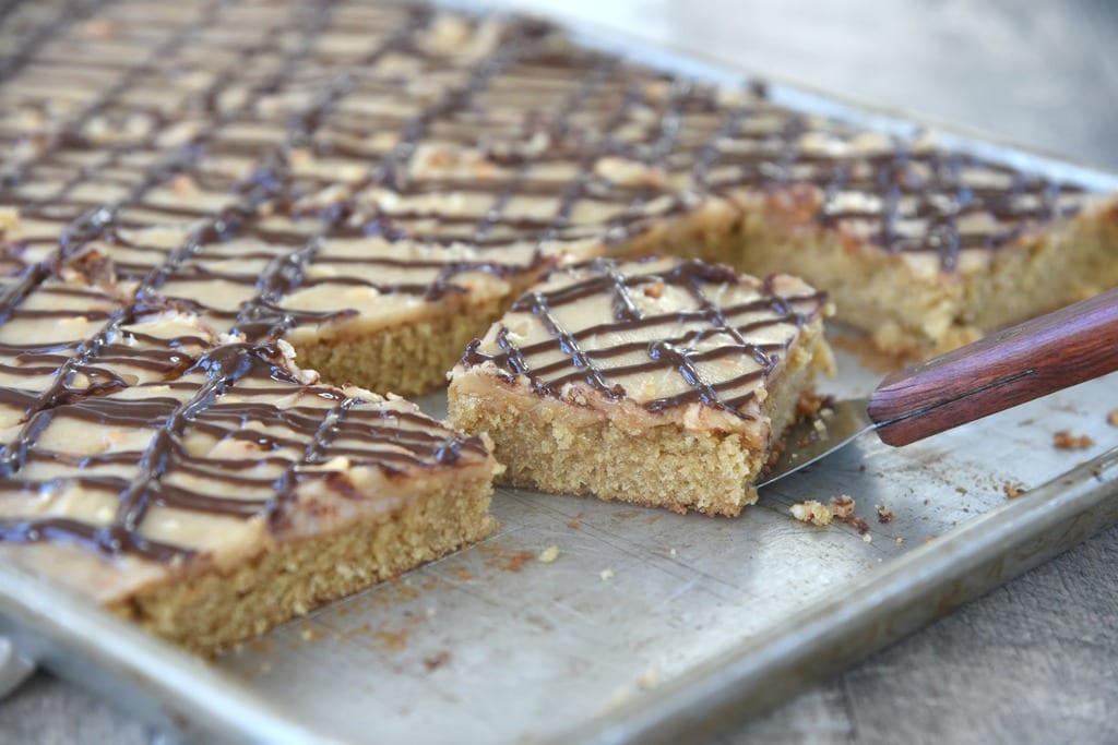 Peanut Butter Sheet Cake