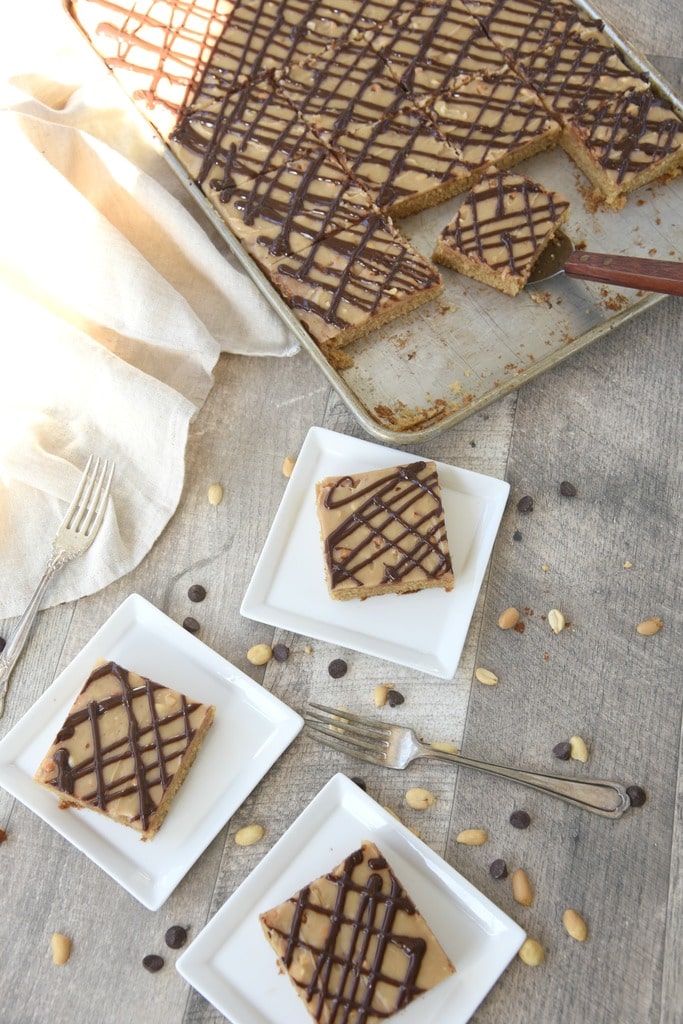 Peanut Butter Sheet Cake