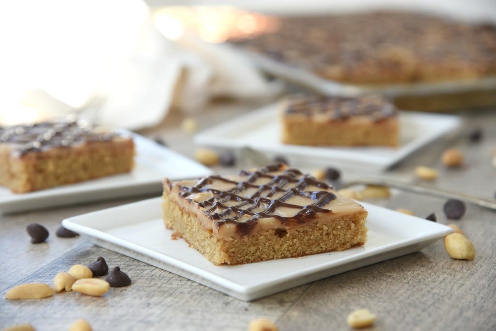 Peanut Butter Sheet Cake