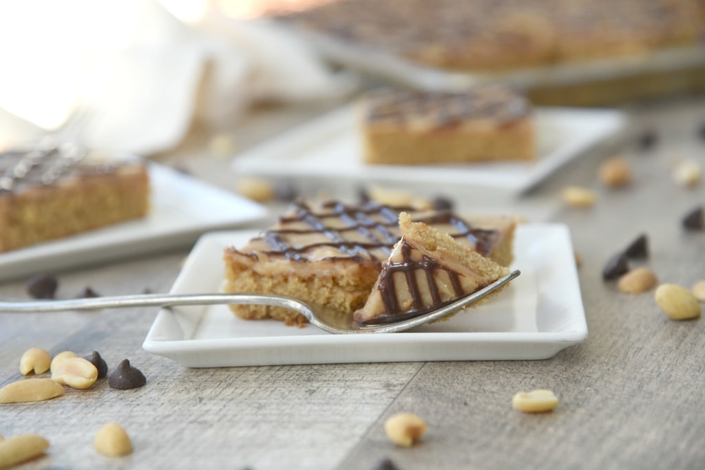 Peanut Butter Sheet Cake