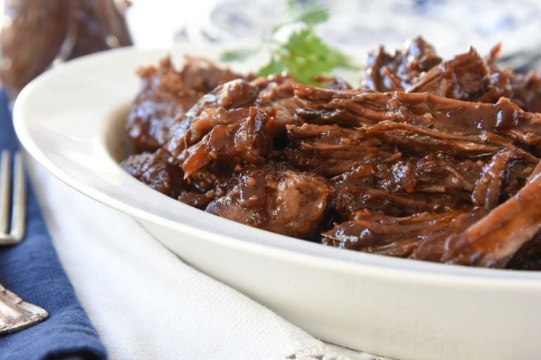 BBQ Pot Roast Recipe (Slow Cooker Option) Your Homebased Mom