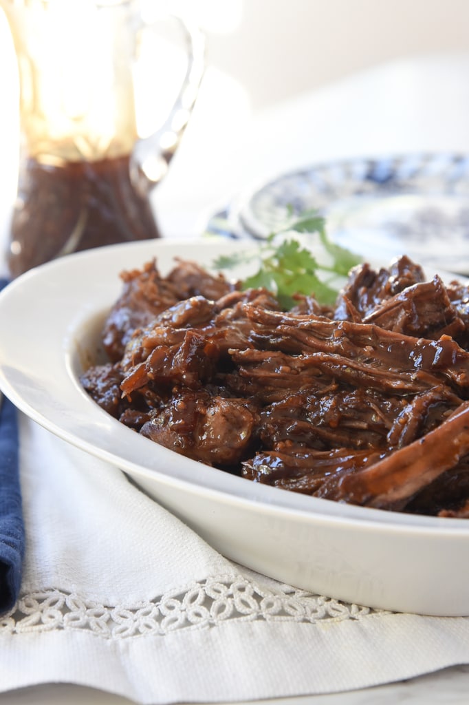 BBQ Pot Roast Recipe (Slow Cooker Option) Your Homebased Mom
