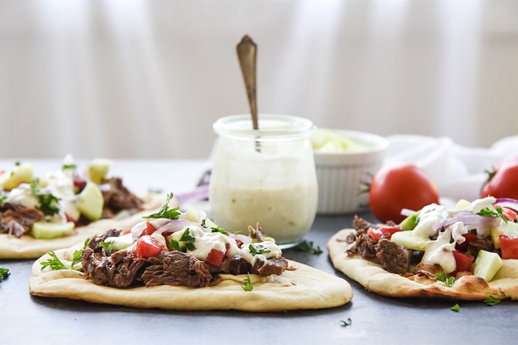 Beef Gyro Recipe from Your Homebased Mom Gyro Recipe