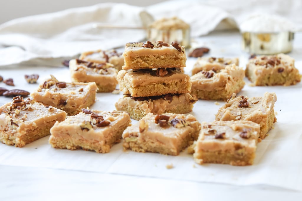 Brown Sugar Blondies