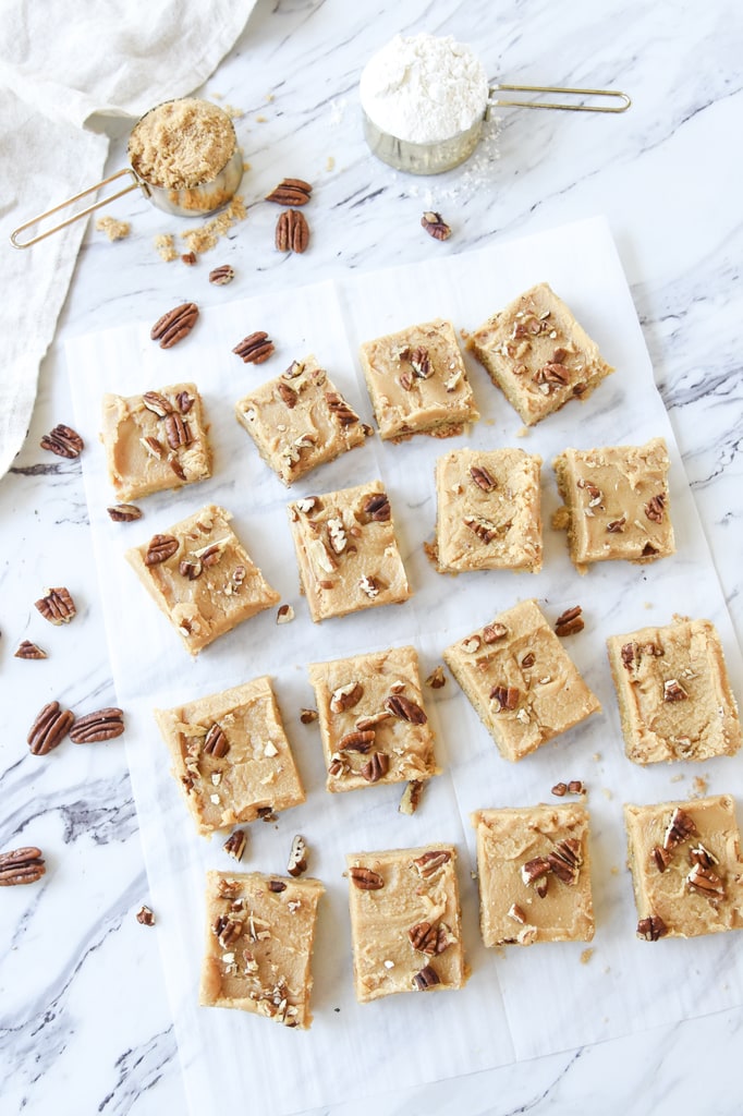 Brown Sugar Blondies