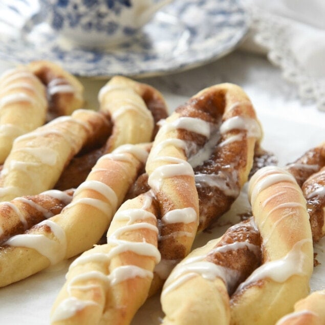 Cinnamon Twists