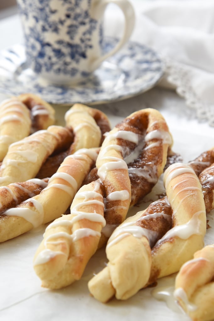 Easy Cinnamon Twists Leigh Anne Wilkes