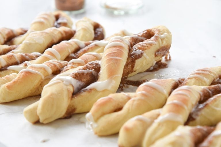 Easy Cinnamon Twists Leigh Anne Wilkes