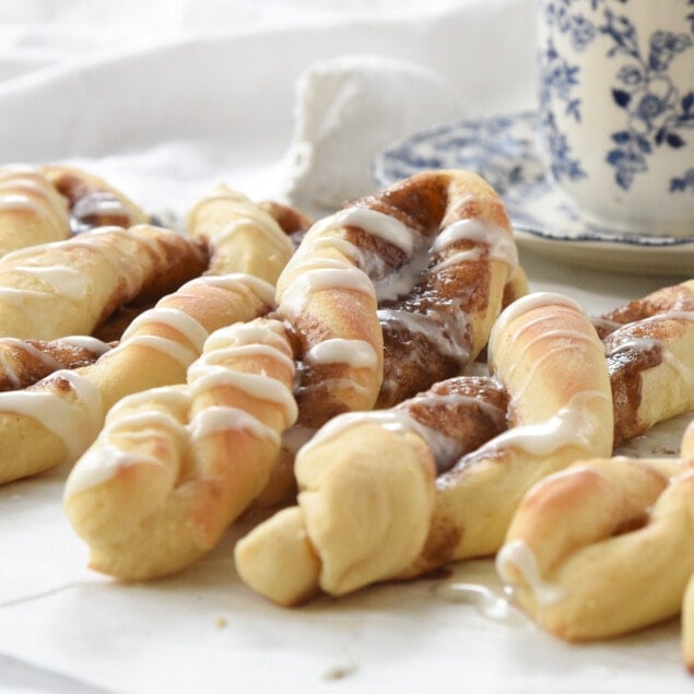 Cinnamon Twists
