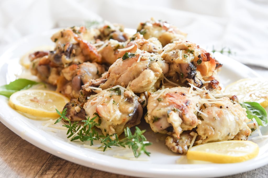 Lemon Garlic Chicken Drumettes Lemon Garlic Chicken Drumettes