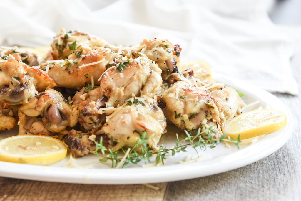 Lemon Garlic Chicken Drumettes Lemon Garlic Chicken Drumettes