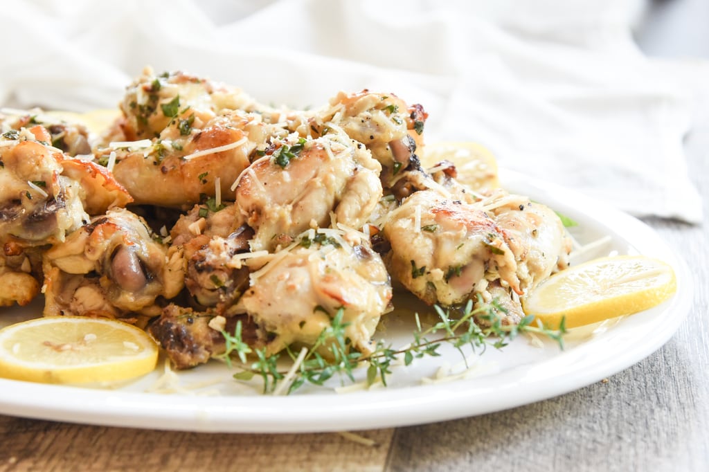 Lemon Garlic Chicken Drumettes