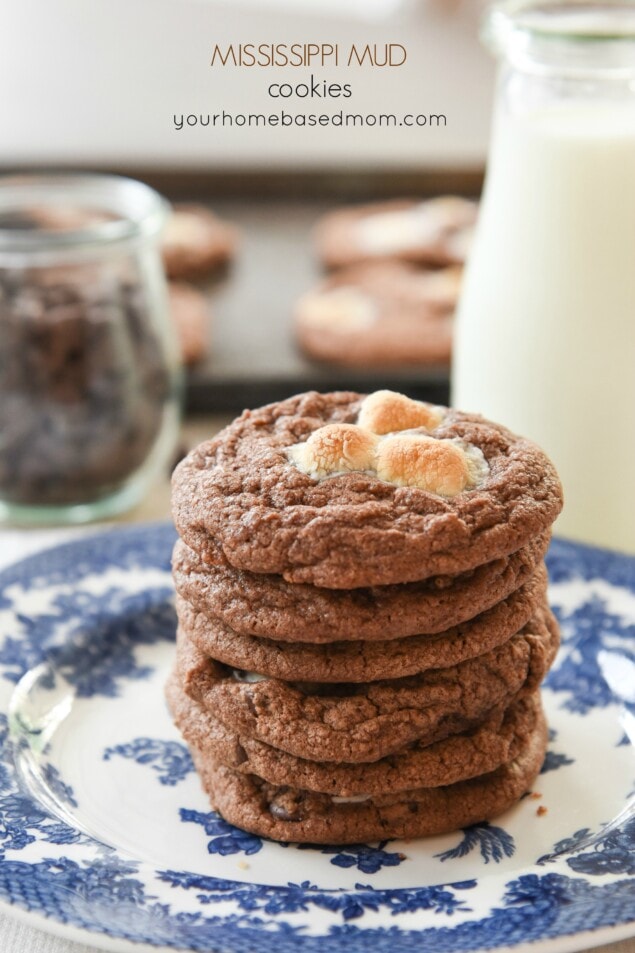Mississippi Mud Cookies Recipe Your Homebased Mom