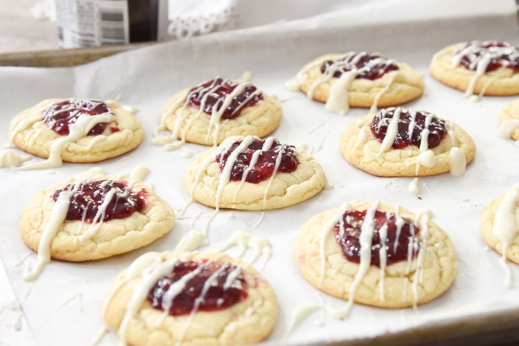 Raspberry White Chocolate Christmas Cookie Recipe