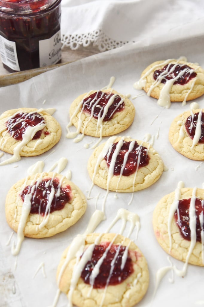 White Chocolate Raspberry Cookies