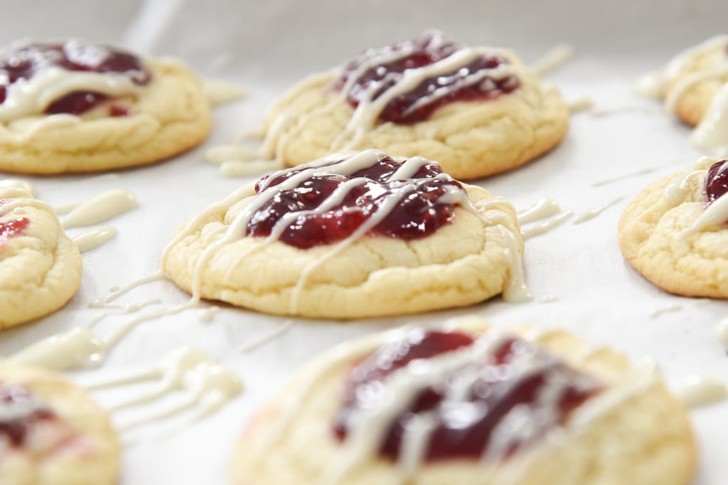 Raspberry White Chocolate Cookies