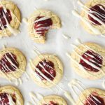 Raspberry White Chocolate Cookies