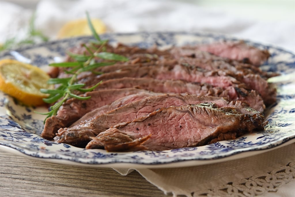 Rosemary Lemon Flank Steak