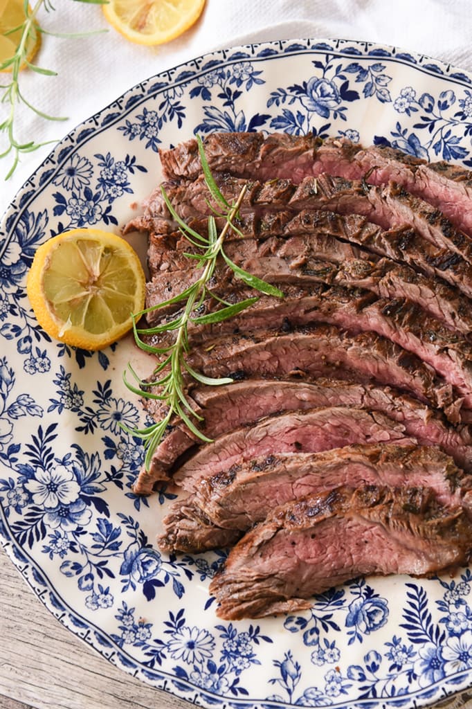 Rosemary Lemon Steak