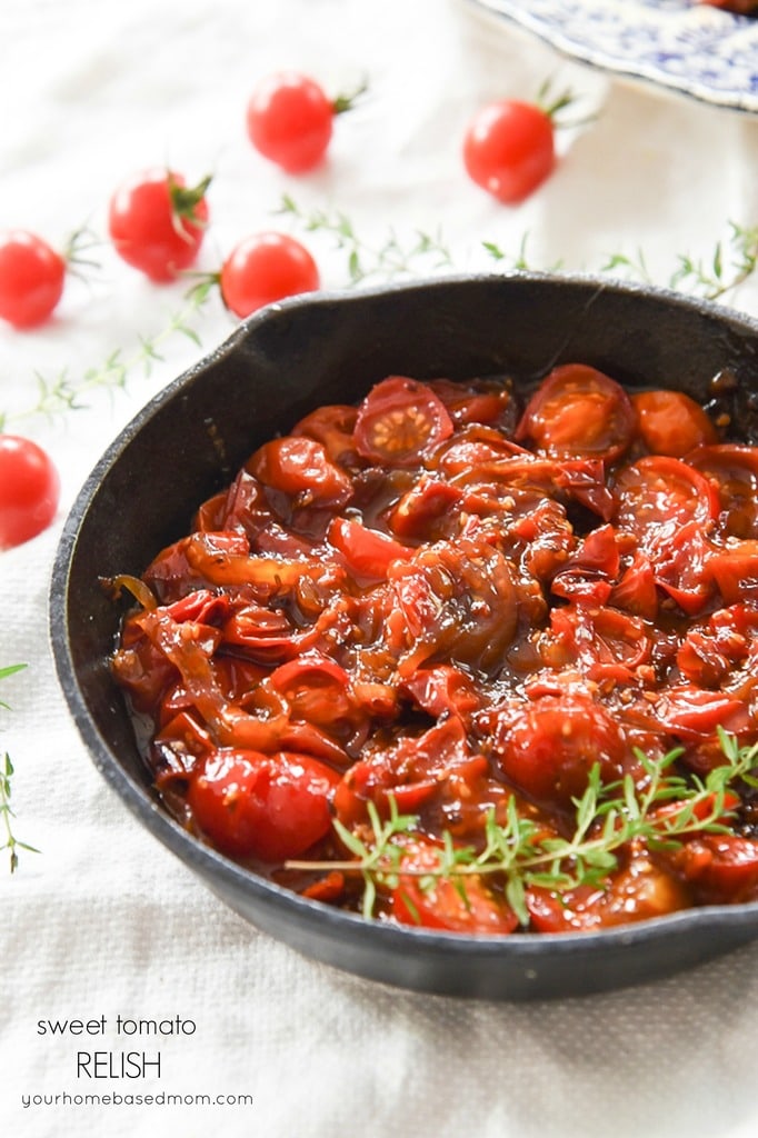 Sweet Tomato Relish