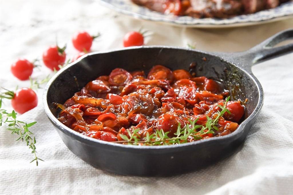 Sweet Tomato Relish