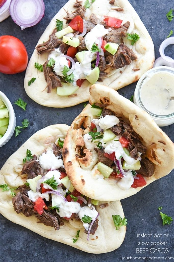 Beef Gyro Recipe from Your Homebased Mom Gyro Recipe