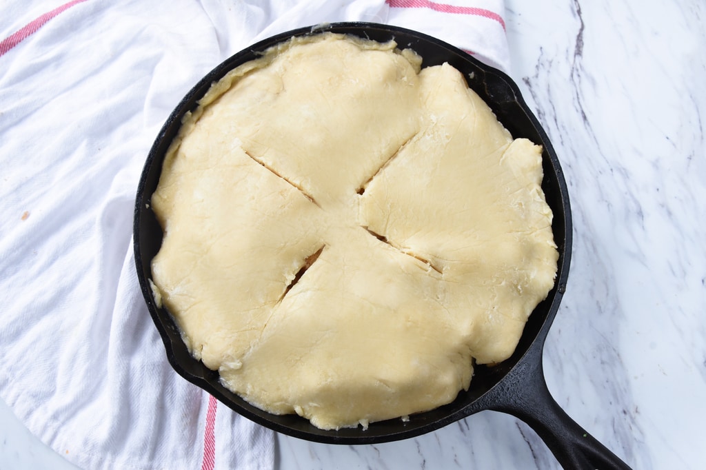 Cast Iron Skillet Apple Pie