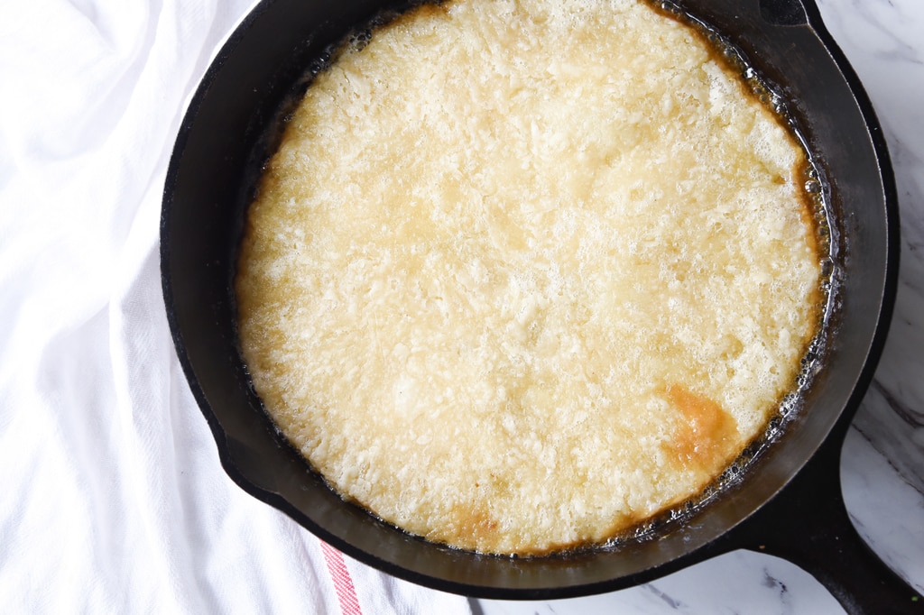 Cast Iron Skillet Apple Pie