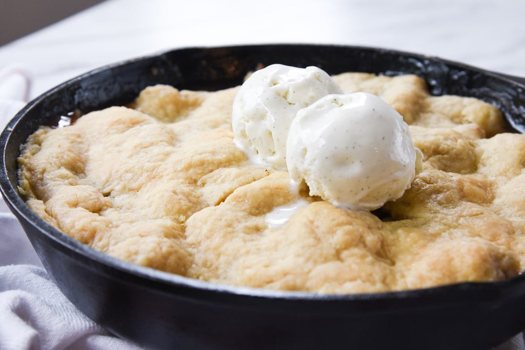 Cast Iron Skillet Apple Pie